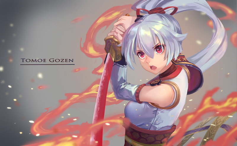 1080P, Fate/Grand Order, Tomoe Gozen (Fate/Grand Order), Fate Series