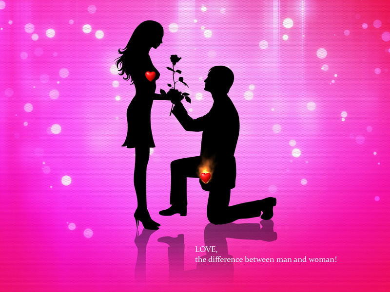 love, men, kneeling, 1080P, women, humor, silhouette