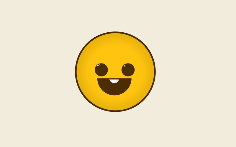 yellow, paper, 2K, symbol, anthropomorphic smiley face, sign, emoji, black, image, smiling, smile, no people, anthropomorphic face, facial Expression