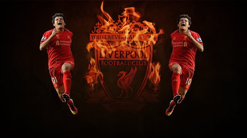 1080P, Liverpool FC, coutinho, YNWA