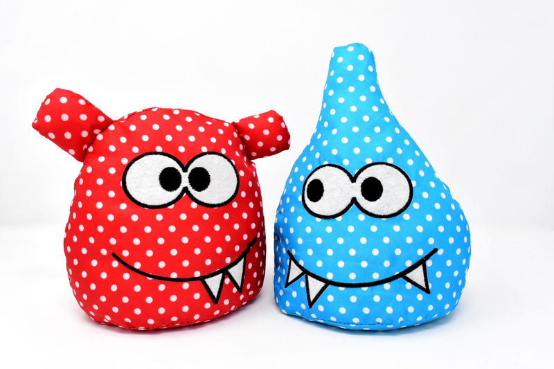 5K, no people, multi colored, eyewear, monster, cool, figure, red, white color, studio shot, pattern, fashion, funny, holiday, smiley, blue, fabric, polka dot