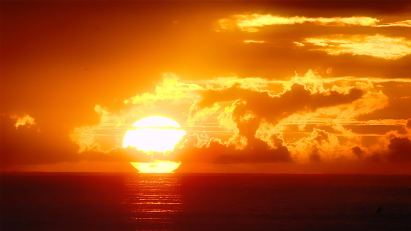 redondo beach, love in the evening, 1920 x 1080, horizon, love, 1080p, entropy, evening, 1080P, orange, 3d, 1080i, sunset