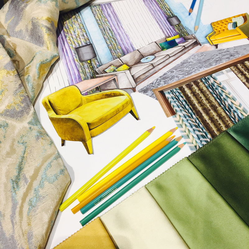 yellow, group of objects, craft, art and craft equipment, book, close-up, publication, arrangement, pattern, still life, large group of objects, armchair