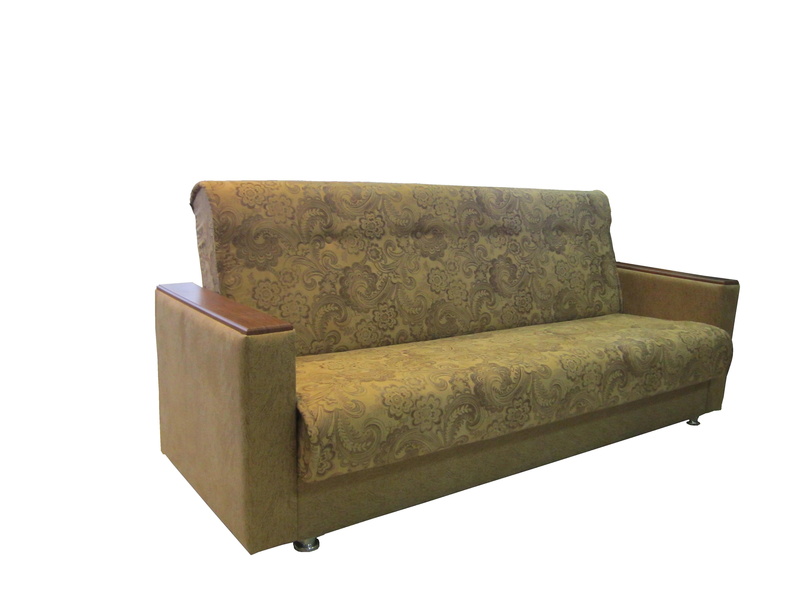 close-up, classic, rolled up, container, single object, simple, Sofa, cut out, wood - material, luxury, Upholstered Furniture, design, retro, folding, brown