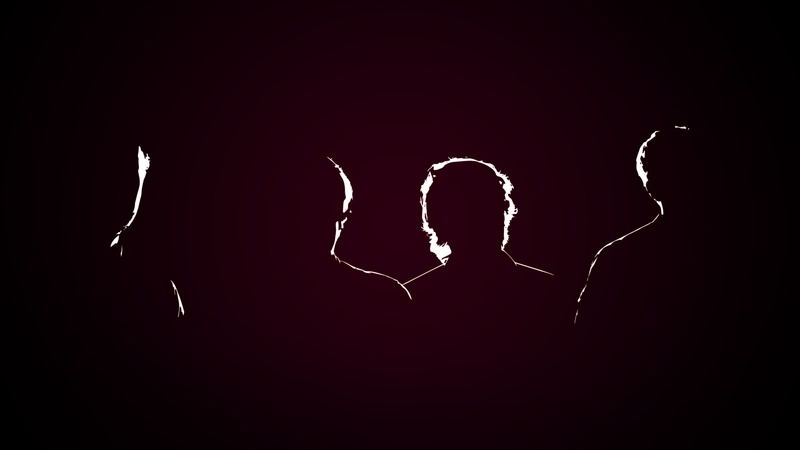 creativity, illuminated, light - natural phenomenon, stages, sign, studio shot, back lit, close-up, silhouette, no people, indoors, musician, night, dark