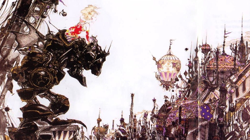 Final Fantasy VI, 1080P, Final Fantasy