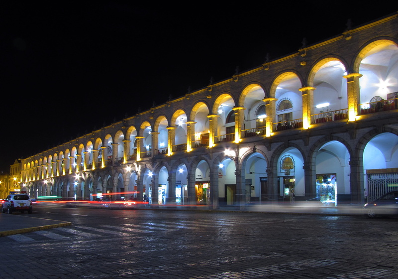 4K, building, city, arched, outdoors, architectural column, building exterior, transportation, illuminated, luxury, built structure, road, lighting equipment