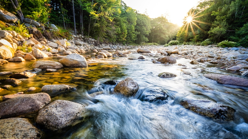 new, mad, flowing water, lens flare, hd, rock, ultra, scenics - nature, phones, plant, no people, water, river, nature, tablet, land, hampshire