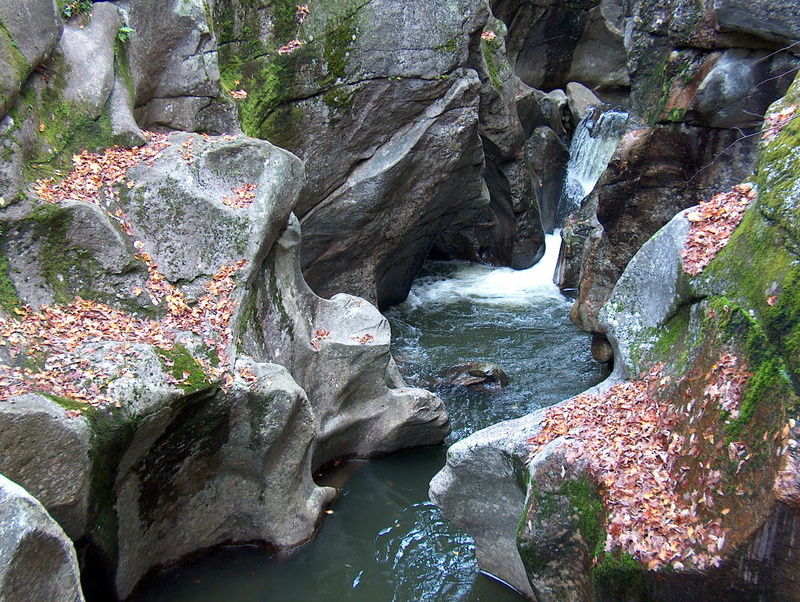 720P, water, high angle view, stone - Object, rock, nature, river, new, new hampshire, waterfalls, rock - Object, solid, scenics - nature, forest, Rocks