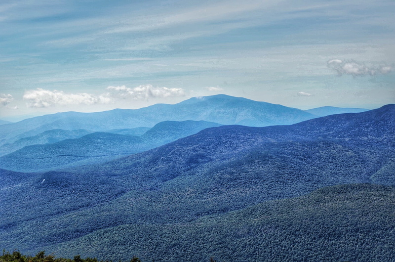 nature, day, environment, clouds, lincoln, cloud - sky, mountain ridge, outdoors, non-urban scene, hike, idyllic, franconia notch, blue, united states