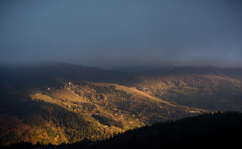 70-200, Autumn, 2K, nikon, cloudy, rainclouds, Nature, D810, Rays, Fall, Hautes Vosges, Mountain, Morning, Mist, Landscape, Europe, Sunrise, France, October