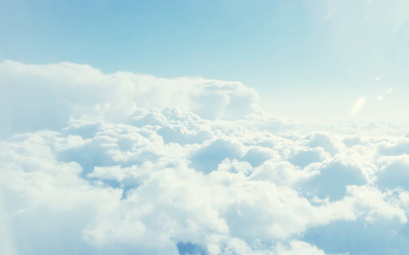 meteorology, clouds, 720P, no people, white color, view, backgrounds, sunlight, cloudscape, sky, beauty in nature, eye, idyllic, blue, fluffy, tranquil scene