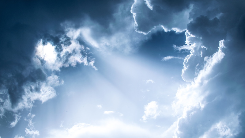 sun, climate, rays, air, outdoors, beauty in nature, 5K, wind, summer, cloudscape, environment, meteorology, moody sky, weather, clouds, scenics - nature