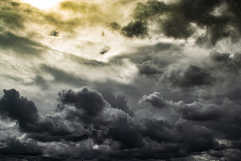 storm, daylight, photo, low angle view, scenics - nature, weather, nature, cloudscape, dramatic, wind, cloud - sky, scenic, sky, beauty in nature, 4K