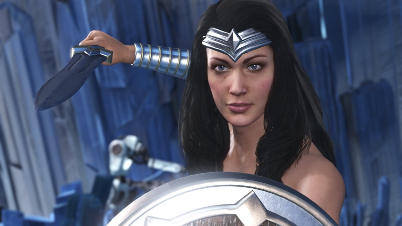 Wonder Woman, Injustice 2, Injustice, 1080P