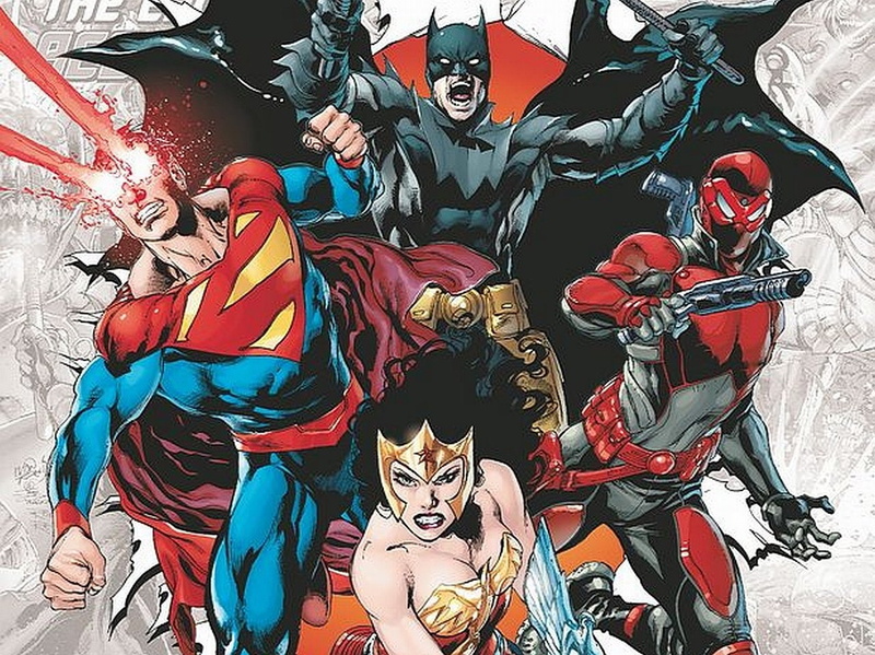 Superman, Batman, Earth 2, Wonder Woman, 720P, Comics