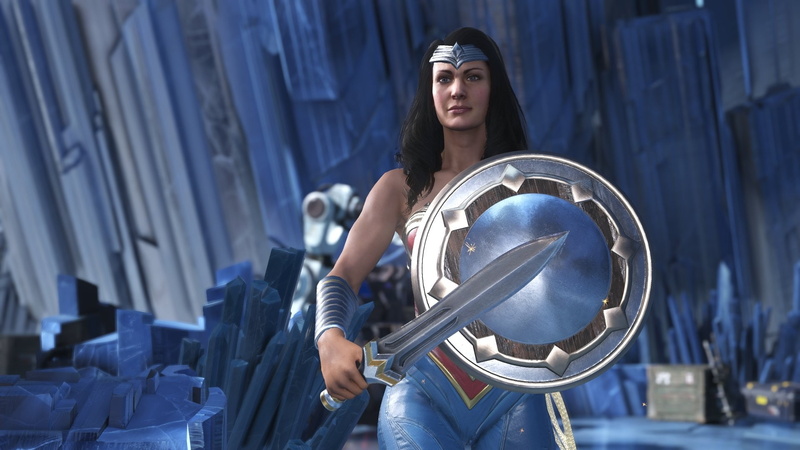 Wonder Woman, Injustice 2, 1080P, Injustice