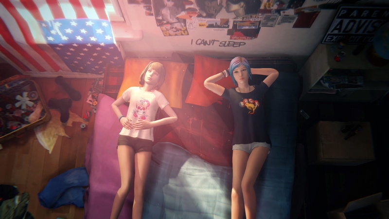 young adult, full length, people, Max Caulfield, girls, lifestyles, young women, Life Is Strange, communication, emotion, adult, leisure activity, 1080P