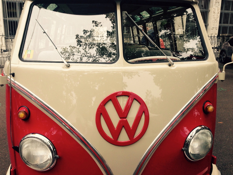 transportation, transparent, oldtimer, 2K, car, city, close-up, mode of transportation, outdoors, camping bus, vw, camper, bus, volkswagen, architecture