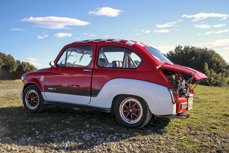 six hundred, mode of transportation, retro styled, 5K, daytime, seventies, outdoors, luxury, transportation, vehicle, six hundred abarth, nature, seat