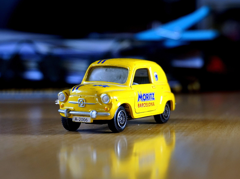taxi, small, city, no people, illuminated, antique auto, six hundred, seat 600, land vehicle, old, road, surface level, commercial, antique car, night