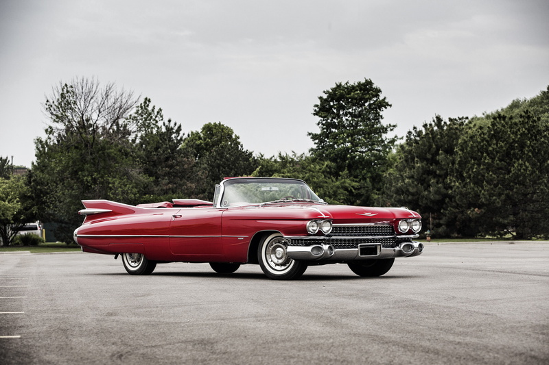 1959, Cadillac, Convertible, 2K, Sixty-Two