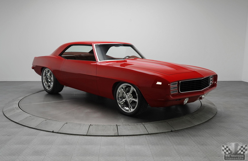 cars, sixty, nine, camaro, classic, 1080P