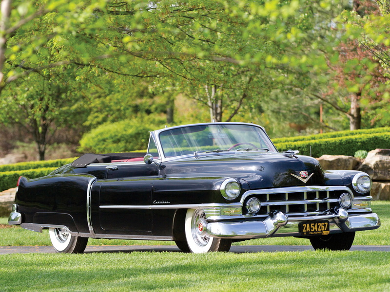 cadillac, 1952, sixty, 1080P, luxury, retro, convertible