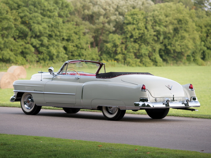convertible, sixty two, 1080P, 6267, cadillac, luxury, 1950, retro