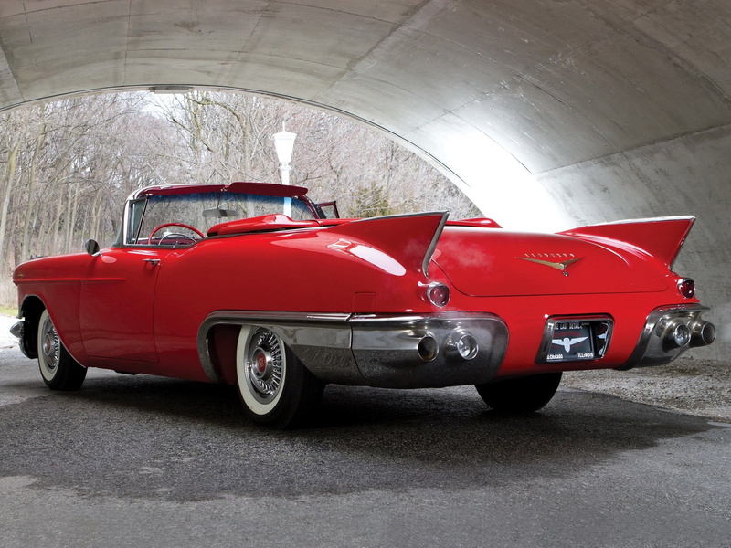 1080P, biarritz, retro, sixty, 57 6267sx, eldorado, special, luxury, cadillac, 1957