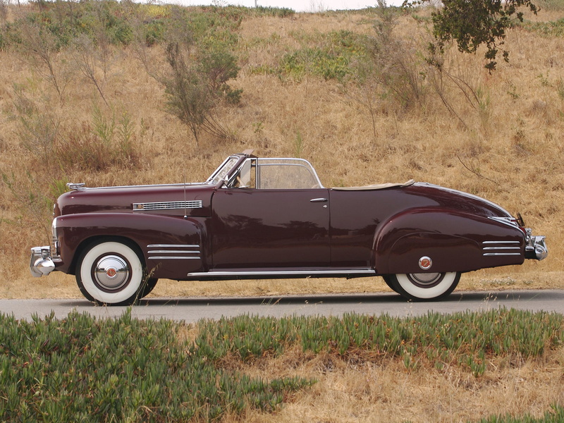 retro, coupe, 1941, 720P, convertible, luxury, cadillac, sixty two