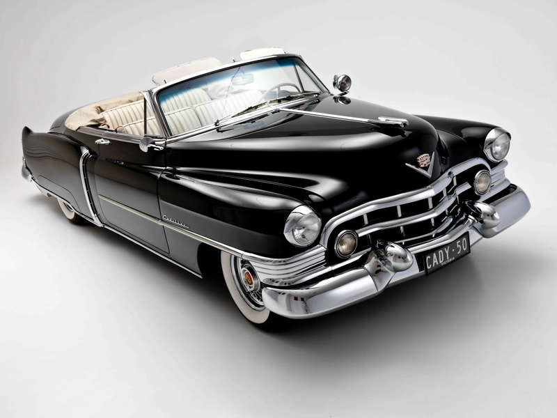 6267, convertible, luxury, sixty two, cadillac, 1080P, 1950, retro