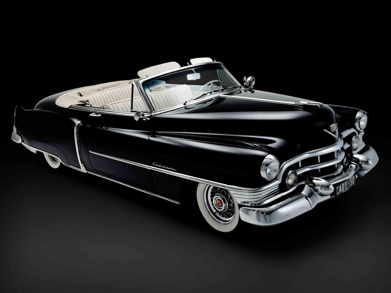 retro, 6267, cadillac, convertible, 1080P, luxury, 1950, sixty two