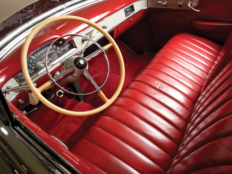6267, 1950, cadillac, luxury, interior, sixty two, 1080P, convertible, retro