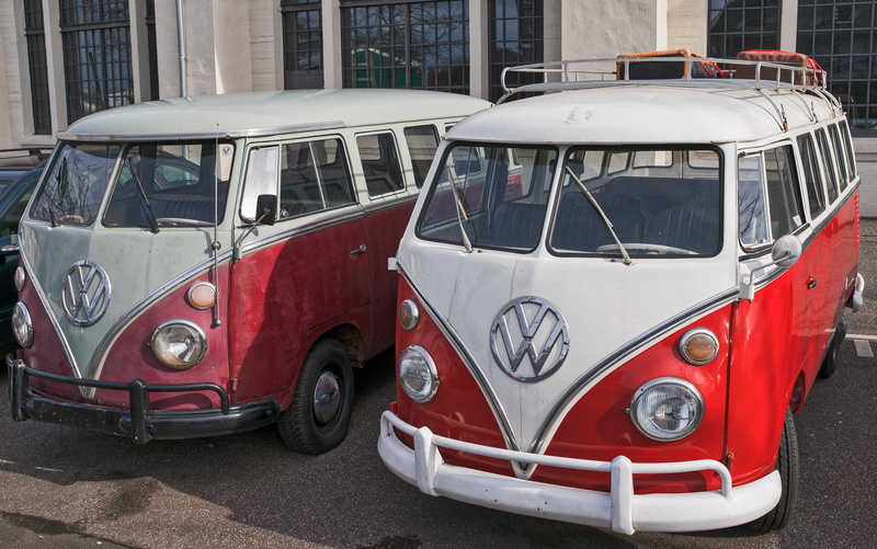Auto, motor vehicle, built structure, camping bus, cultish, old, british Culture, window, vintage, Volkswagen, bus, classic, retro, mode of transportation
