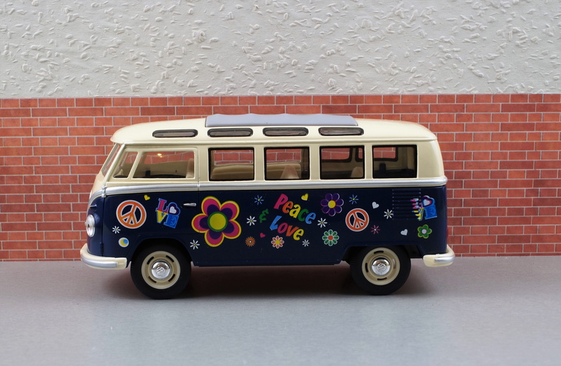 toys, multi colored, car, Vw Bus, wall - building feature, Bulli, retro styled, red, travel, auto, camper, mode of Transport, retro, mode of transportation