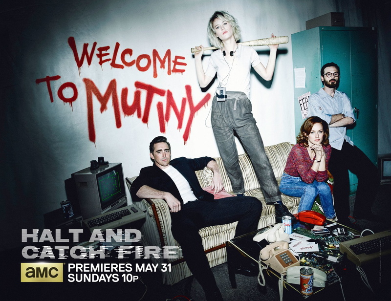 Lee Pace, TV Show, Halt And Catch Fire, Scoot McNairy, Kerry Bishé, 1080P, Mackenzie Davis