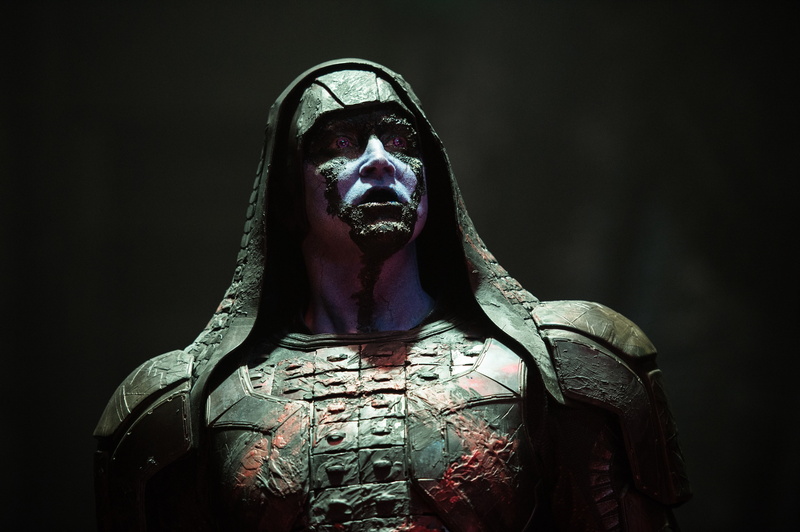 portrait, spooky, people, horror, studio shot, Ronan, Lee pace, costume, monster - fictional character, black background, human body part, looking at camera