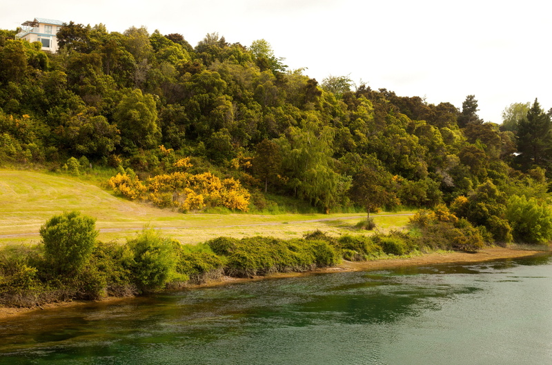 2K, shore, waikato, road, zealand, new, slope, river
