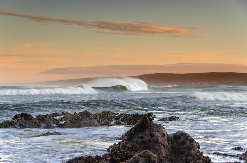 Waikato, beach, 1080P, sunset, the ocean, Port Waikato