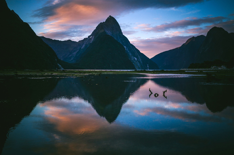 zealand, nature, non-urban scene, mountain Peak, sky, waterfront, mountain Range, landscapes, no people, Waters, landscape, New Zealand, idyllic, 4K, water