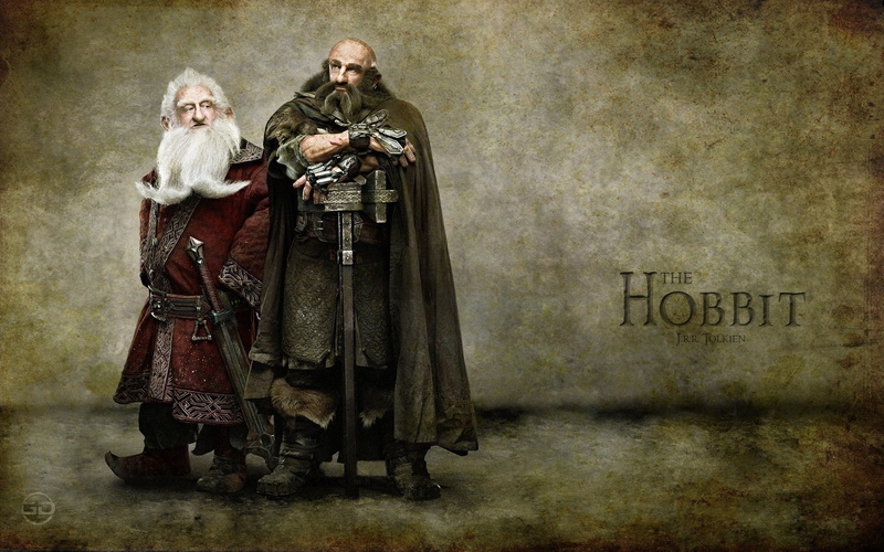 dwarfs, poster, 1080P, the hobbit, hobbit, movies