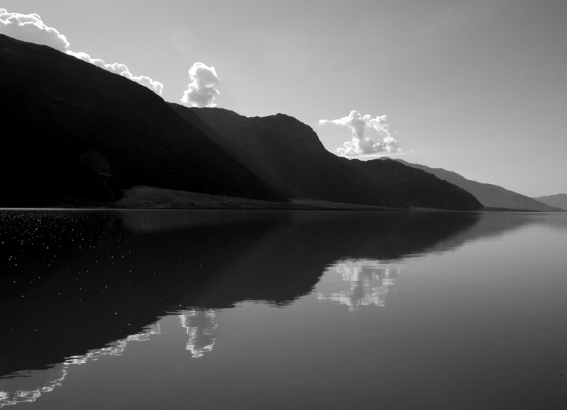 outdoors, death valley national park, lagoon, environment, desert, lake, sky, reflection, symmetry, non-urban scene, no people, tranquility, mountain, united states
