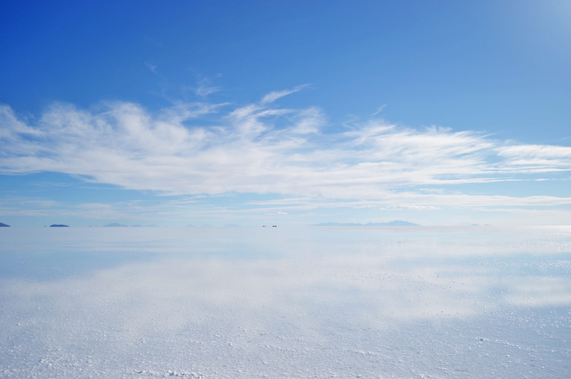 sky, winter, fog, tranquility, 4K, snow, cloud - Sky, body of water, copy space, desert, daytime, outdoors, photography, remote, weather, white clouds