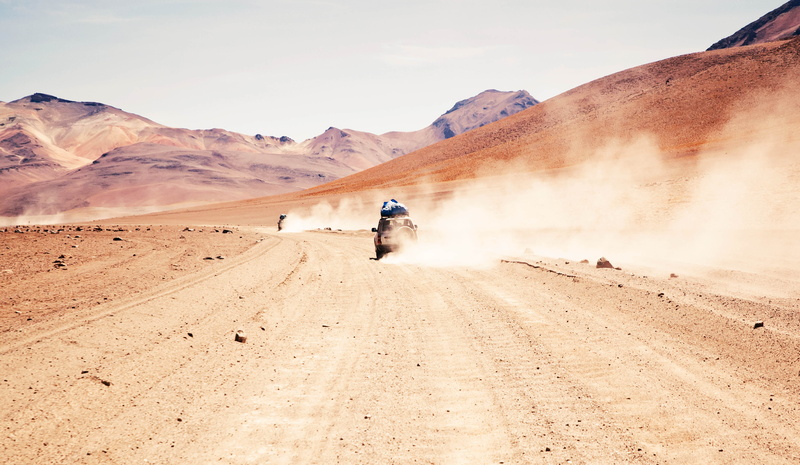 travel, land, brown, dirt track, extreme Terrain, exploration, high desert, journey, jeep, south america, dry, 4K, extreme Sports, one Person, outdoors
