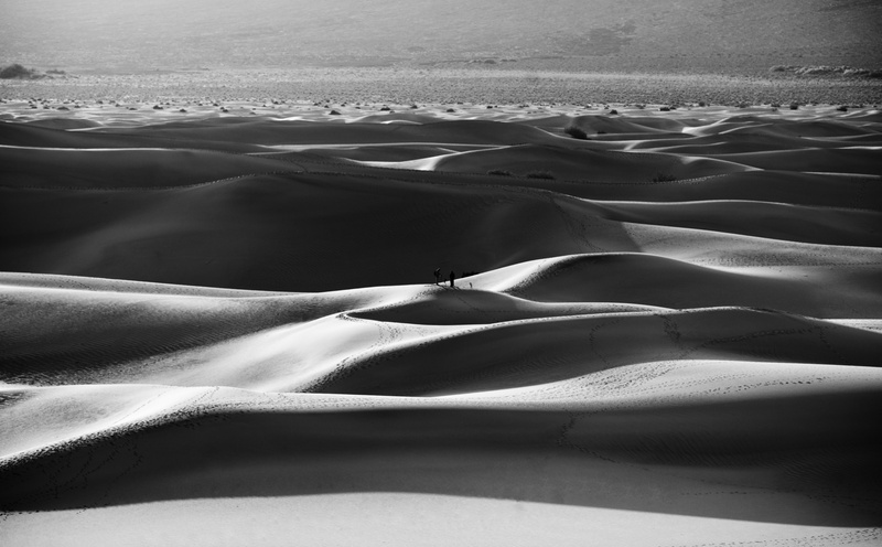 beauty in nature, death valley, day, United States of America, united states, Death Valley National Park, Black and White, water, environment, California