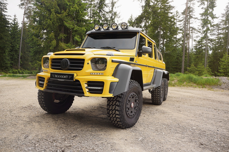6x6, Mercedes-Benz, Mansory, 2015, Mercedes, AMG, W463, 4K, G 63