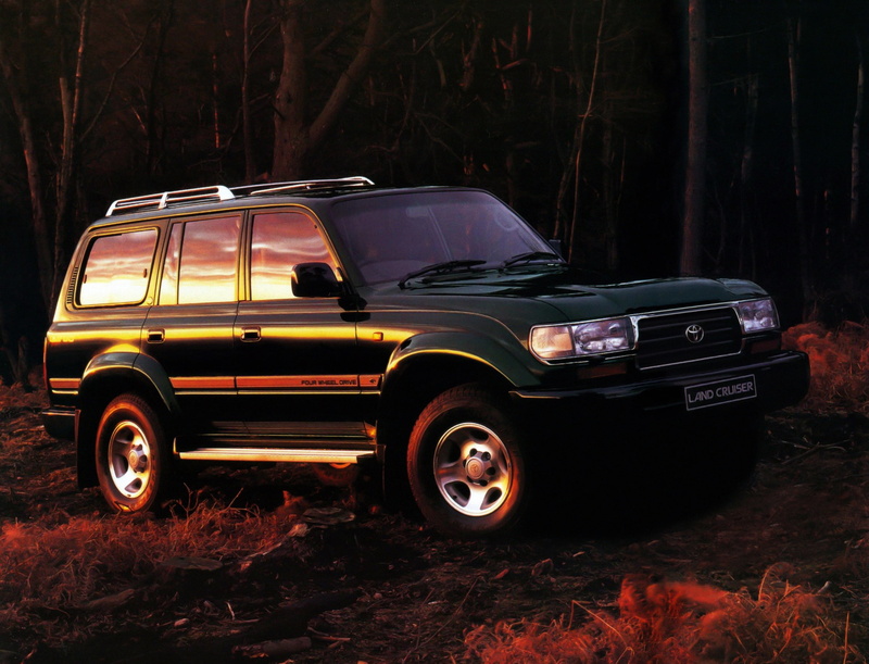 toyota, 1995, land, amazon, 1080P, cruiser