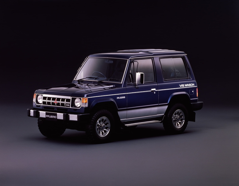 top, mitsubishi, 1982, 1080P, metal, pajero