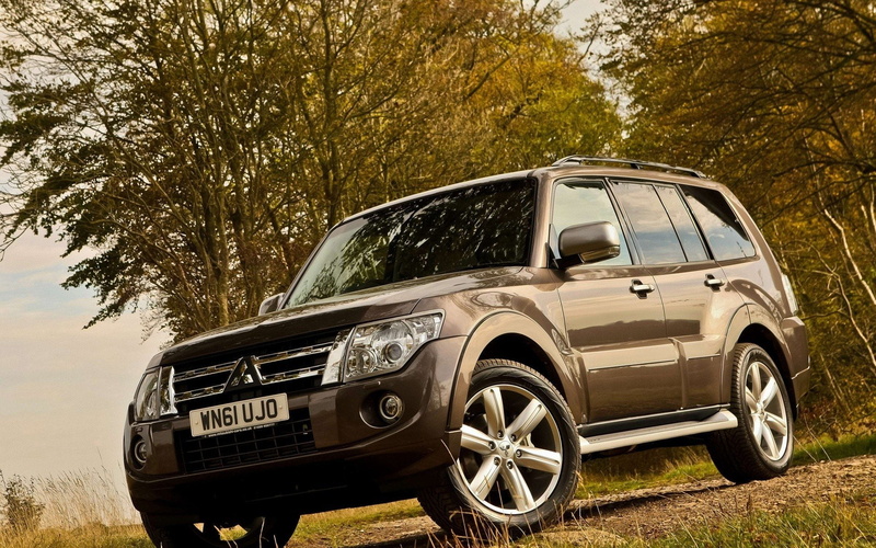 mitsubishi, 1080P, 2014, pajero